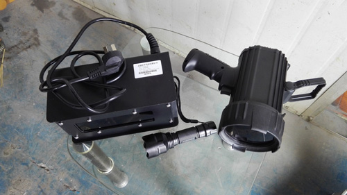 UVLED紫外燈（DC3035-9K懸掛式、DC-3W手電式